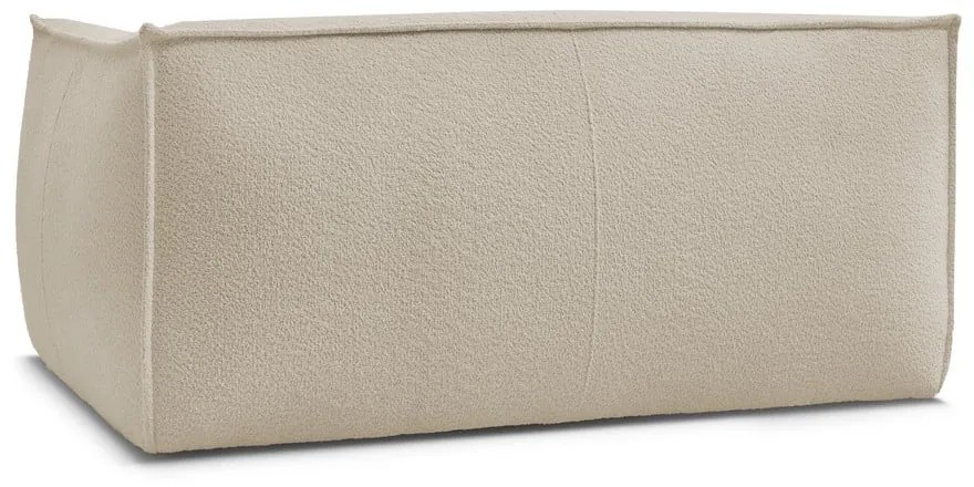 Bézs buklé kanapé 170 cm Giorgia – Bobochic Paris