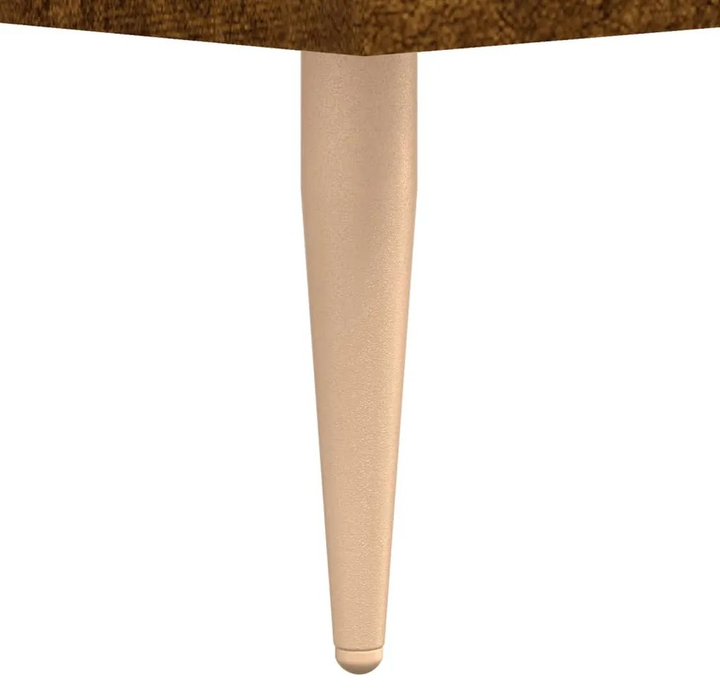 füstös tölgy színű szerelt fa TV-szekrény 150 x 36 x 50 cm