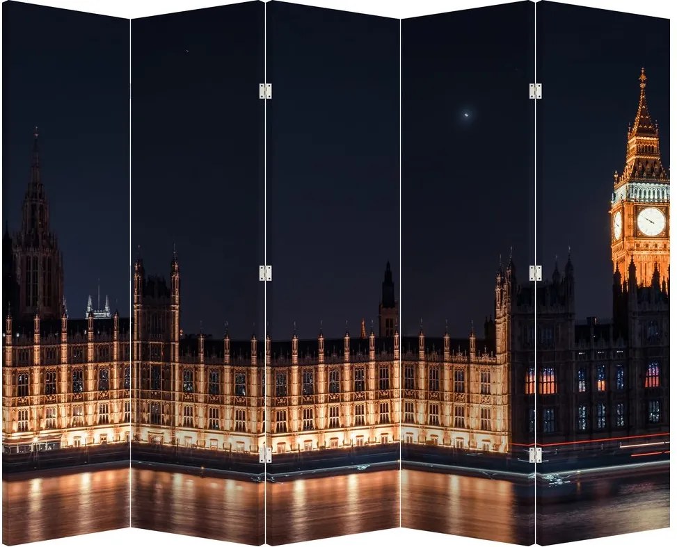 Paraván - Big Ben Londonban (210x170 cm)