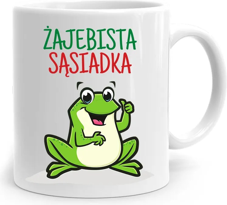 Szomszédnak Születésnapi Ajándék Bögre fényképes nyomtatással