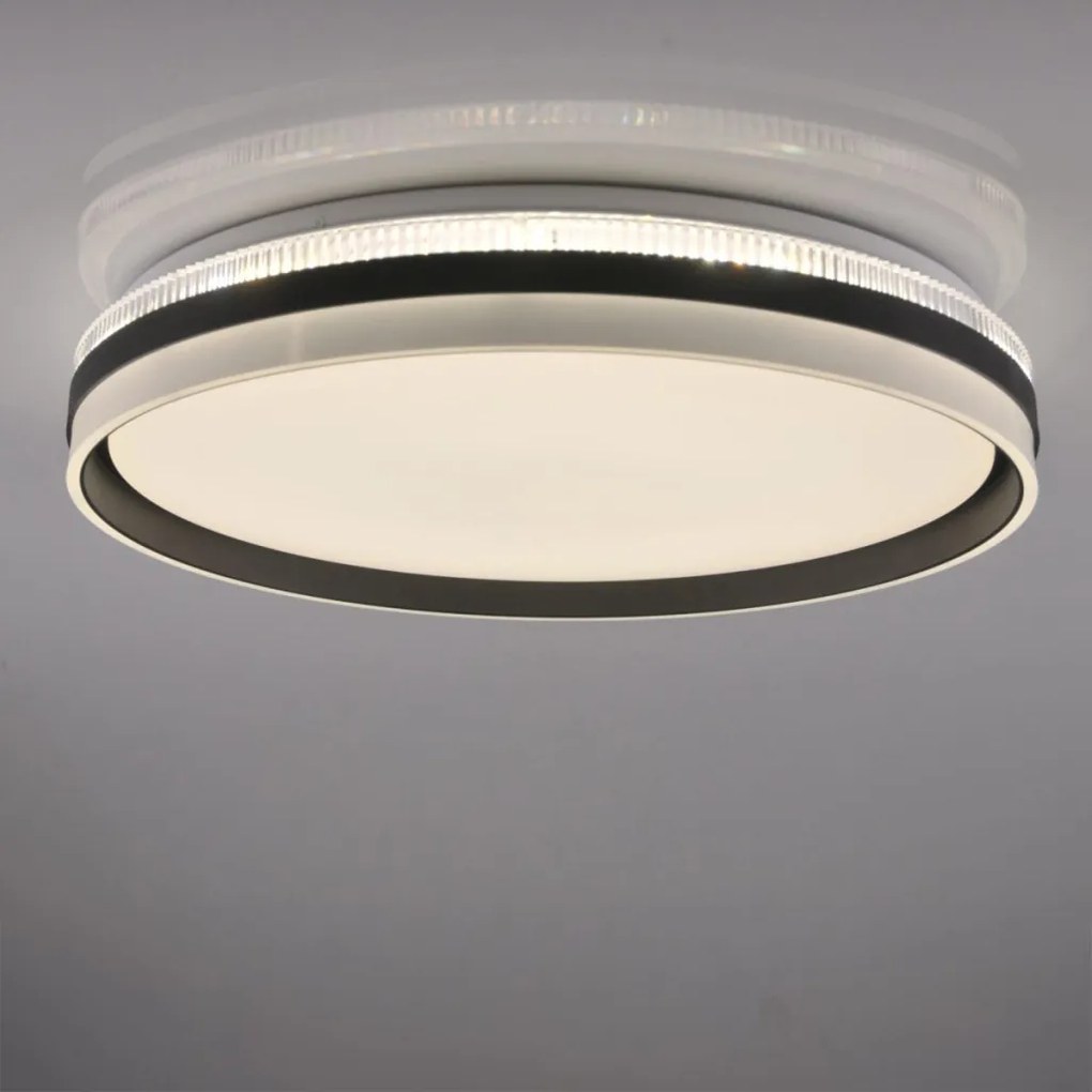Polux BARBARA 326683 Süllyesztett mennyezeti lámpa 1x72W/LED 3000K-4000K-6000K 8000lm IP44