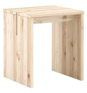 Natúr színű borovi fenyő ülőke Join-In – Karup Design