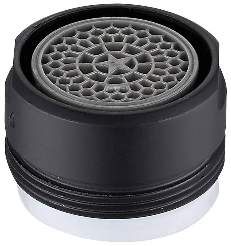 Kuchinox Kuchinox, levegőztető vízáramlás korlátozással 2L/perc, külső menet M24x1, matt fekete, LAV-CPB_72WS
