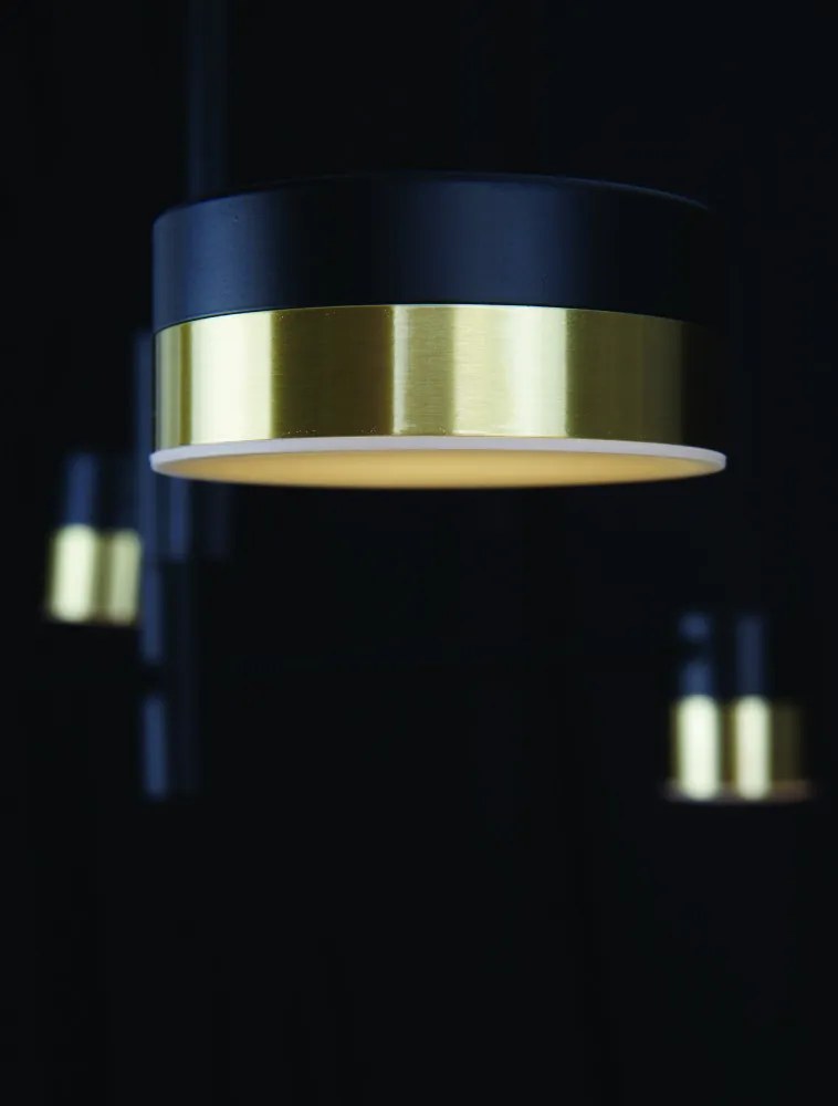 Függeszték Fekete MAXLIGHT P0404