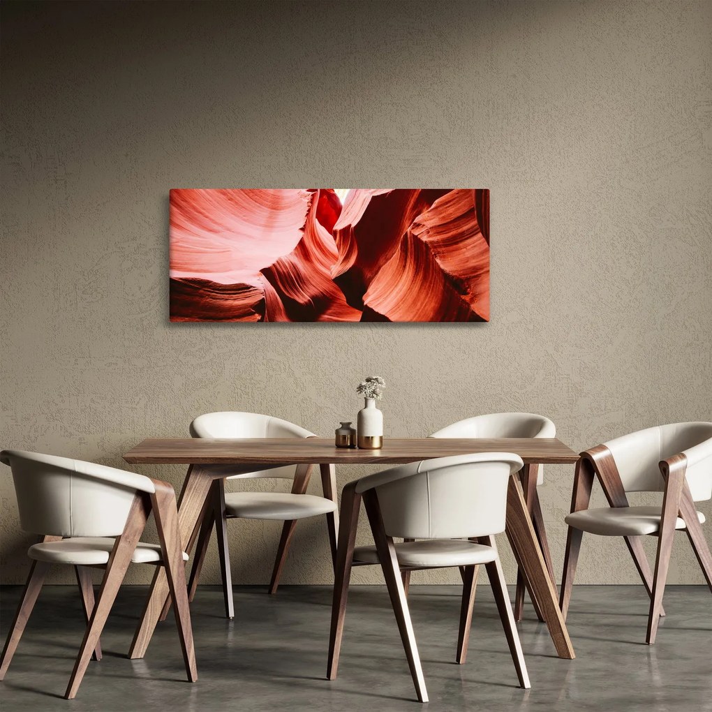 A vörös sziklák képe (120x50 cm)