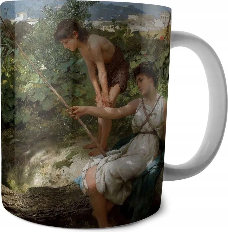 Római idill bögre (Horgászat) Henryk Siemiradzki