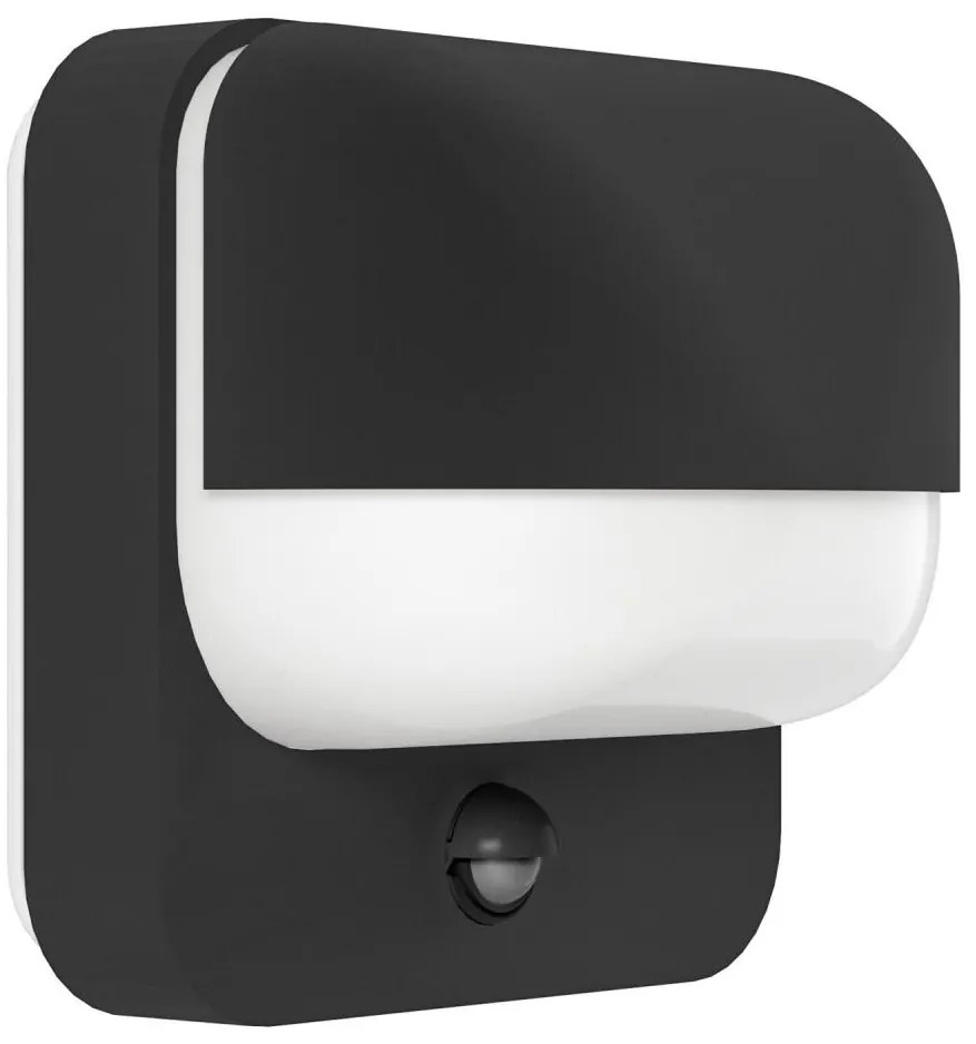 Eglo 94853 - Kültéri fali lámpa a mozgásérzékelős TRABADA 1xE27/40W/230V