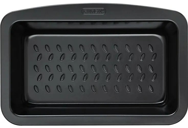 Pyrex Glide püspöki kenyérsütő forma 24 x 13 cm