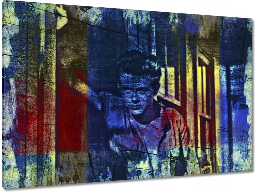 Festmények 120x80 James Dean Színész Mozi