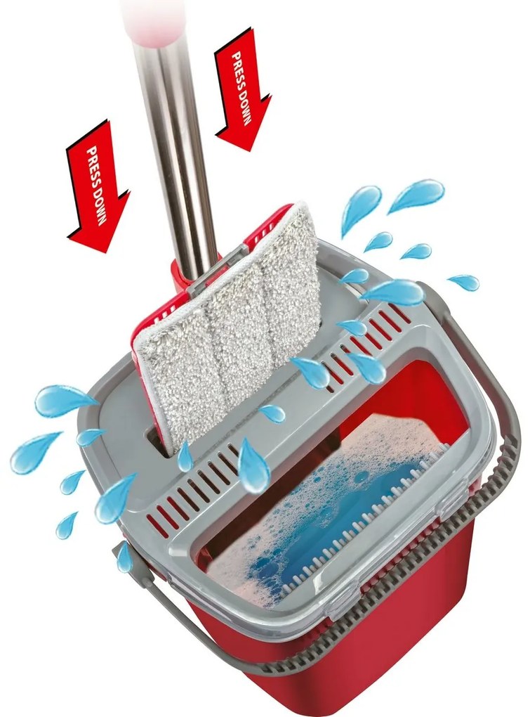 Lamart LT8067 mopszett Clean 11 l