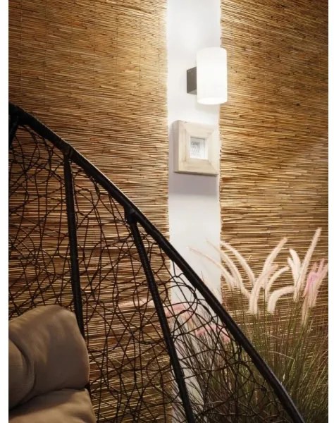 Paulmann 94186 - 1xE27/15W IP54 Kültéri fali lámpa TUBE 230V