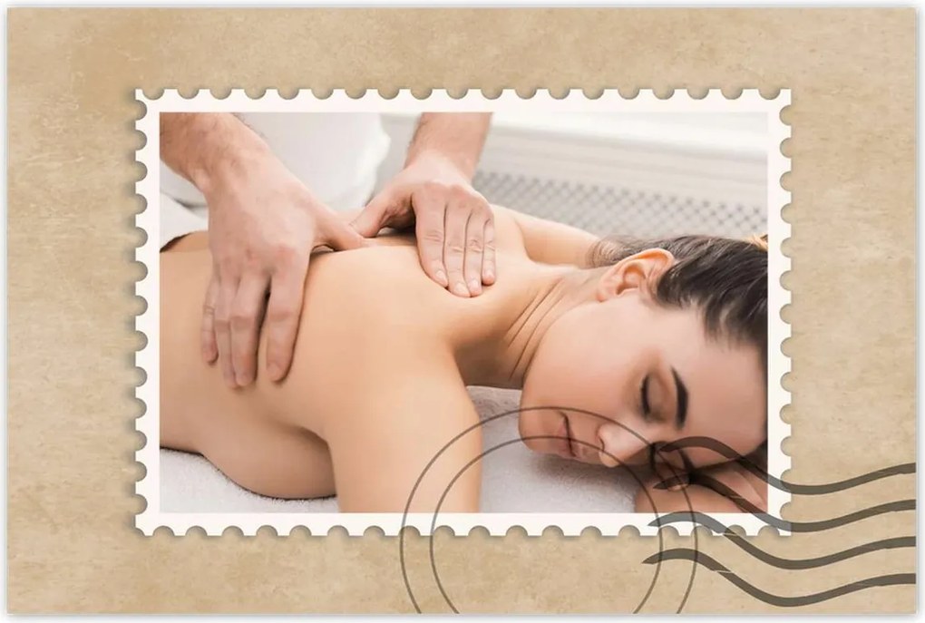 Poszterek 60x40 Orvosi testmasszázs