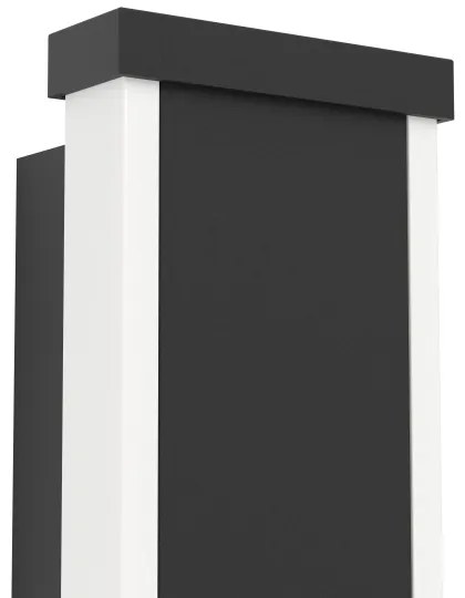 Eglo 900676 - LED Kültéri fali lámpa NEVIANO 2xLED/3,7W/230V 3000K IP55