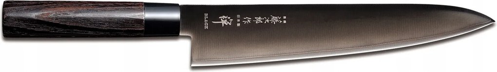 Japán főnök kés Gyuto 270 Tojiro Zen Black