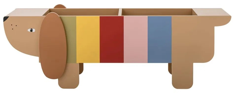 Gyerek könyvespolc 108x32 cm Charlie – Bloomingville Mini