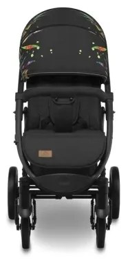 Lionelo - ANNET PLUS sport babakocsi fekete