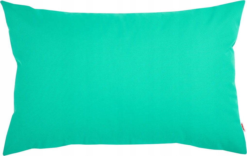 Türkiz Téglalap Alakú Kerti párna 45x140