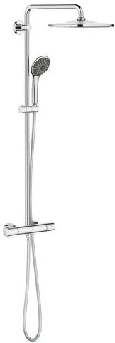 Grohe Vitalio Joy zuhanyrendszer termosztatikus csapteleppel króm 26400001 G26400001