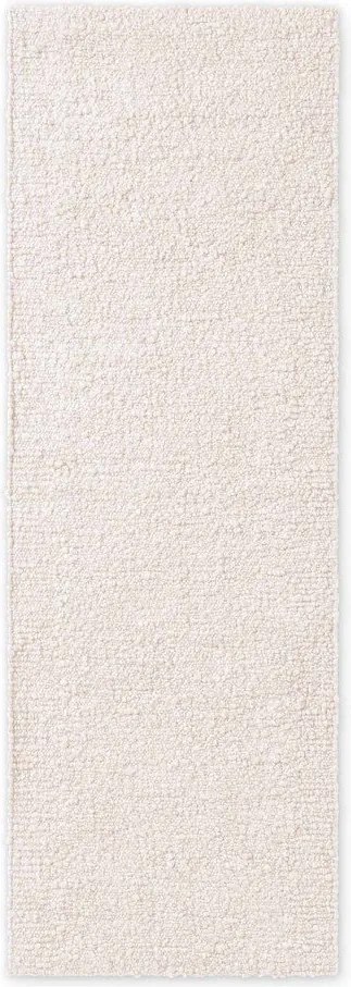Elefántcsont színű kézi szövésű buklé futószőnyeg 80x200 cm Notting Hill Portobello – Ted Baker