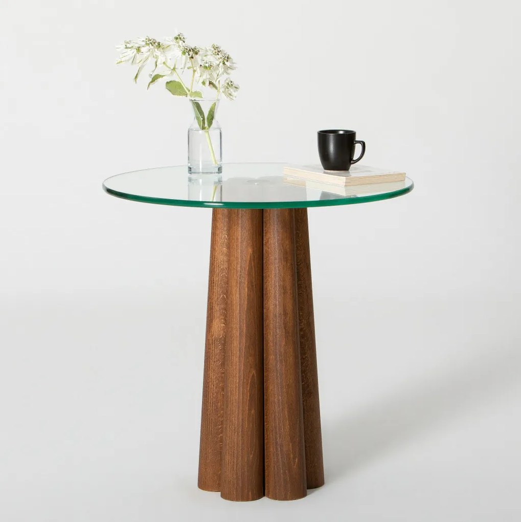 Thales - Walnut, Transparent