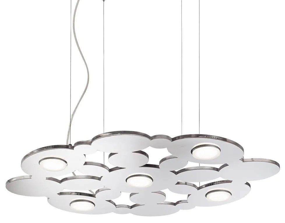 Ideal Lux - LED Csillár zsinóron TORONTO 5xGX53/15W/230V