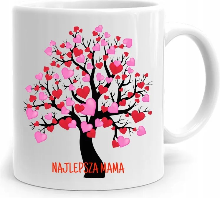 Születésnapi Ajándék Bögre A Legjobb Anyukának fényképes nyomtatással