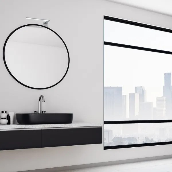 LED fürdőszobai fali lámpatest SHINE LED/11W/230V 45 cm IP44 fényes króm