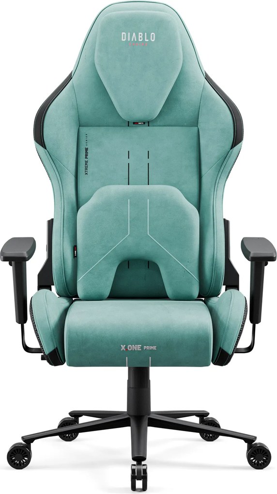 Gamer szék Normal Size, menta-fekete: Diablo X-One Prime Mystic Mint