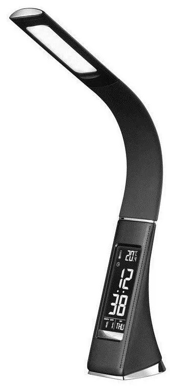 LED Dimmelhető asztali lámpa kijelzővel GALA 1xLED/6W/230V