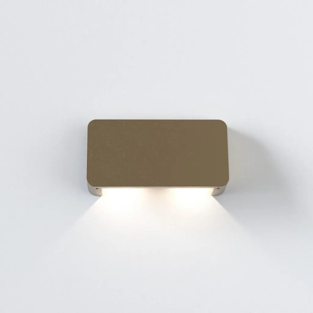 ASTRO LIGHTING 1419006 INCLINE Modern Kültéri Fali Lámpa Sárgaréz LED IP65
