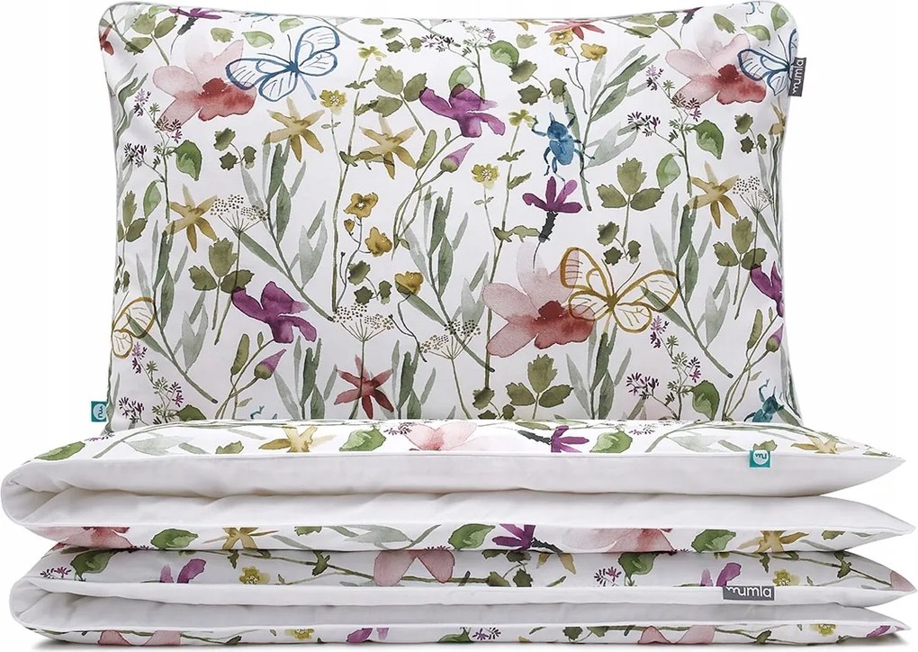 Babie Nyári ágyneműhuzat 220x200 cm 2x 60x50 cm Mumla