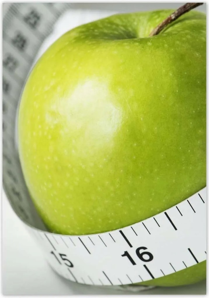 Poszterek 70x100 Zöld alma