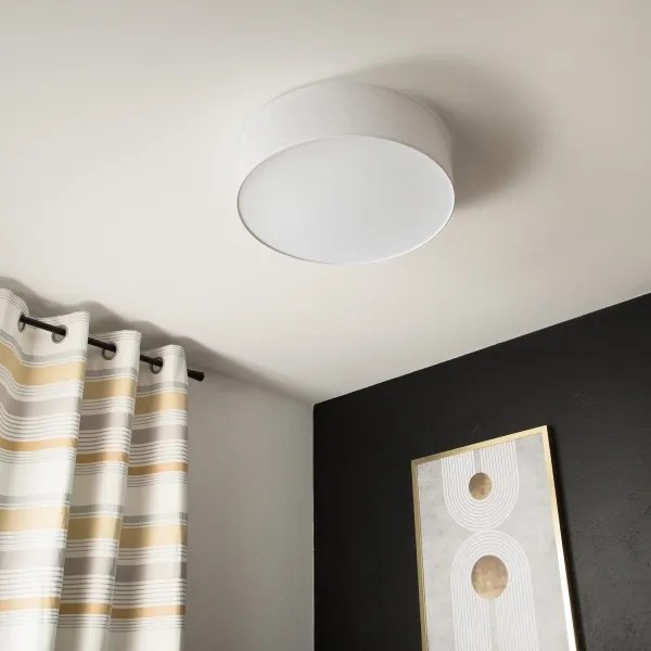 SIRJA mennyezeti lámpa 2xE27/60W/230V, átmérő 45 cm, fehér