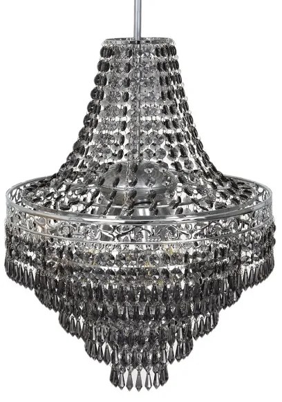 CORAL rudas csillár 3xE14/40W/230V, átm. 36 cm