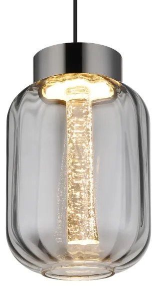 Globo 15746 - LED Csillár zsinóron FLUORO LED/8W/230V