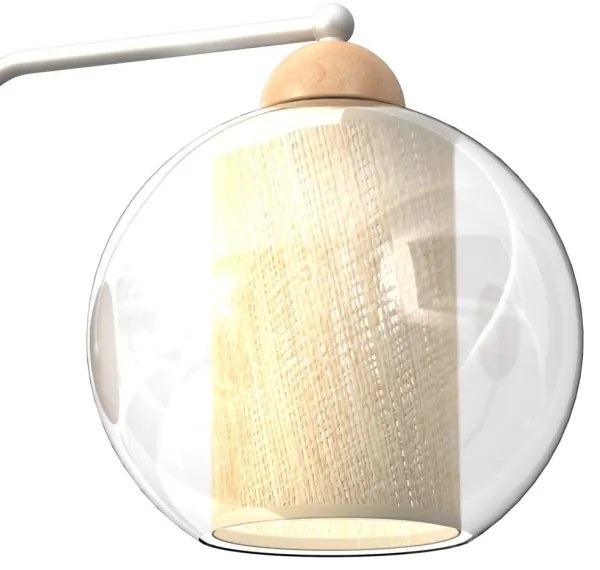 Fali lámpa TELA 1xE27/60W/230V