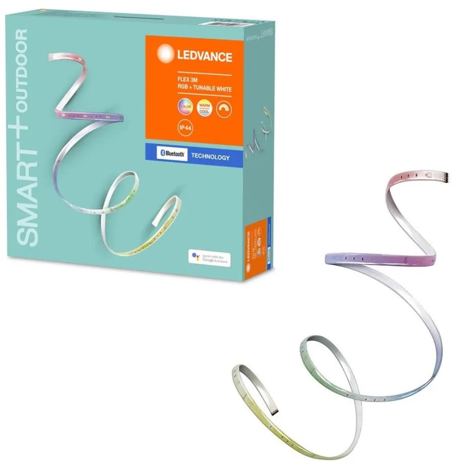 Ledvance - LED RGB+TW kültéri SMART+ FLEX szalag 3m LED/12W/230V IP44 BT