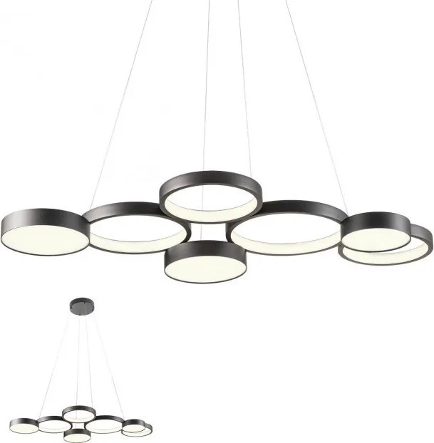 REDO 01-2547 CRONOS Modern Led Függesztett Lámpa LED IP20