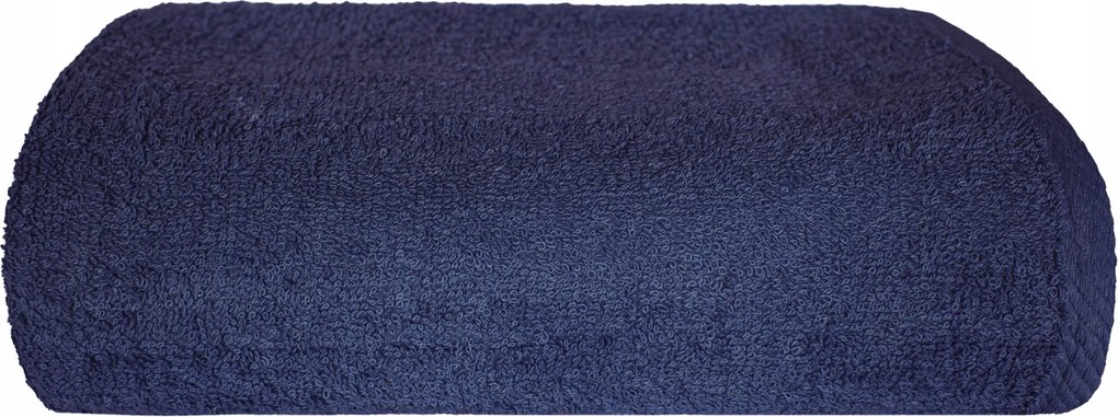 Ocelot törölköző 70x140 sötétkék frottír 400 g/m2 Faro