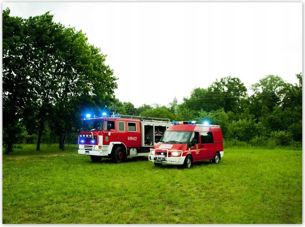 Poszterek 135x100 Tűzoltóság