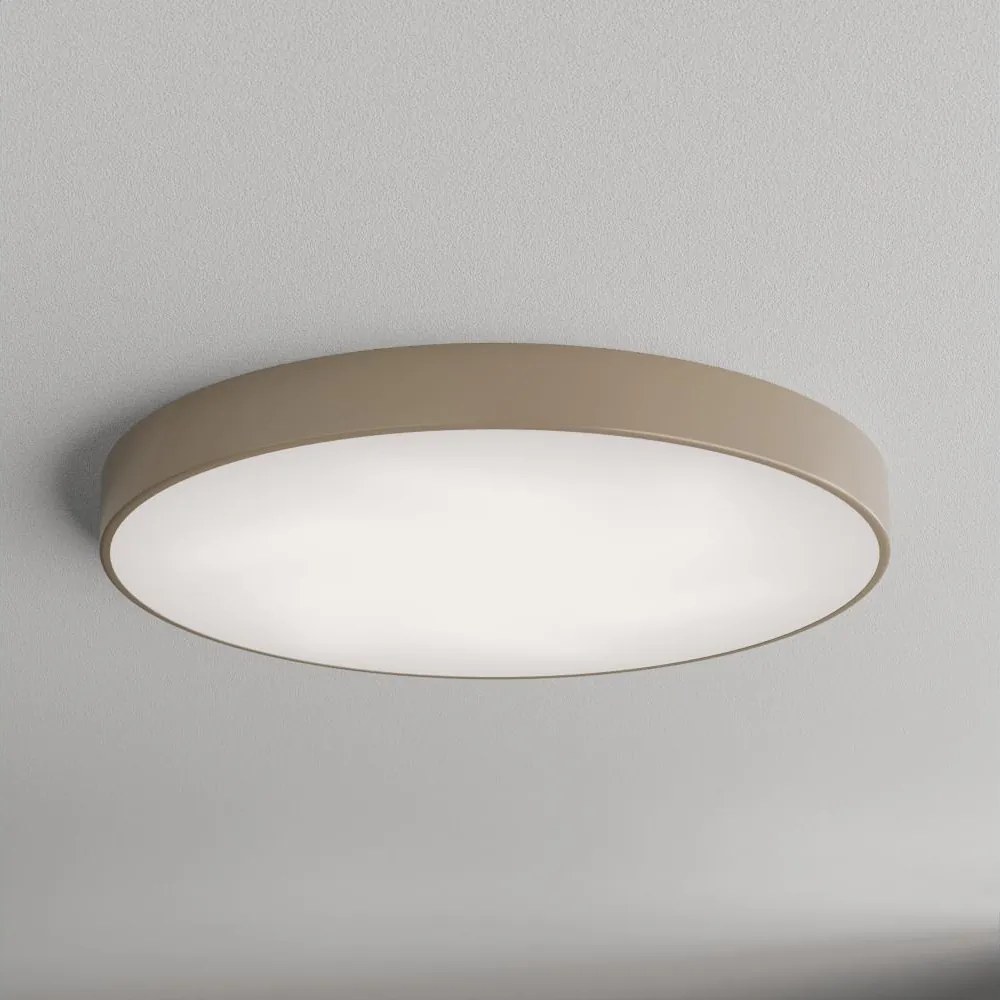 Brilagi - Mennyezeti lámpa CLARE 6xE27/40W/230V átm. 80 cm bézs