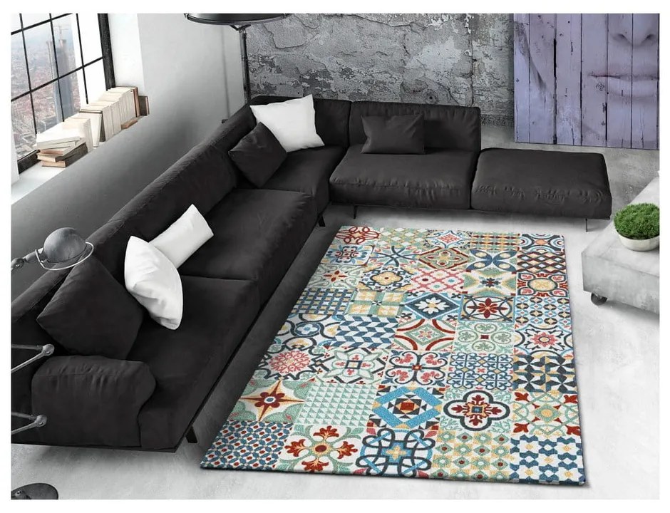 Azulejos szőnyeg, 160 x 230 cm - Universal