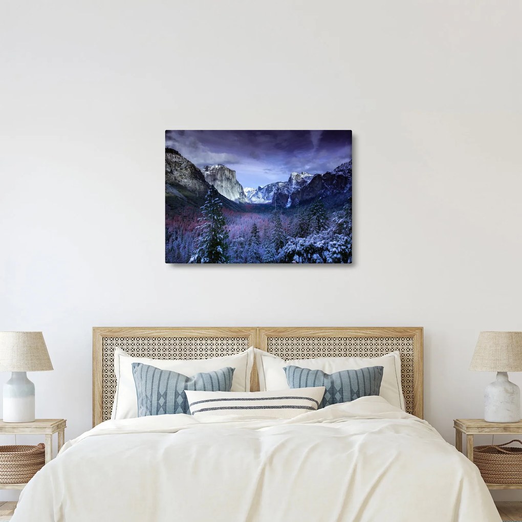 Kép - Yosemite, USA (70x50 cm)
