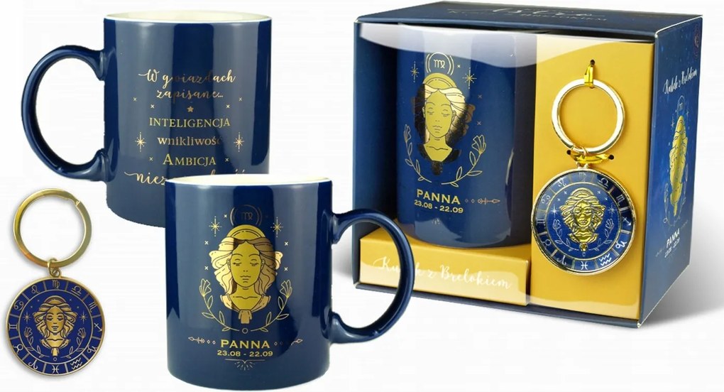 Bögre Szett Kulcstartó Asztro Kisasszony Pan Dragon