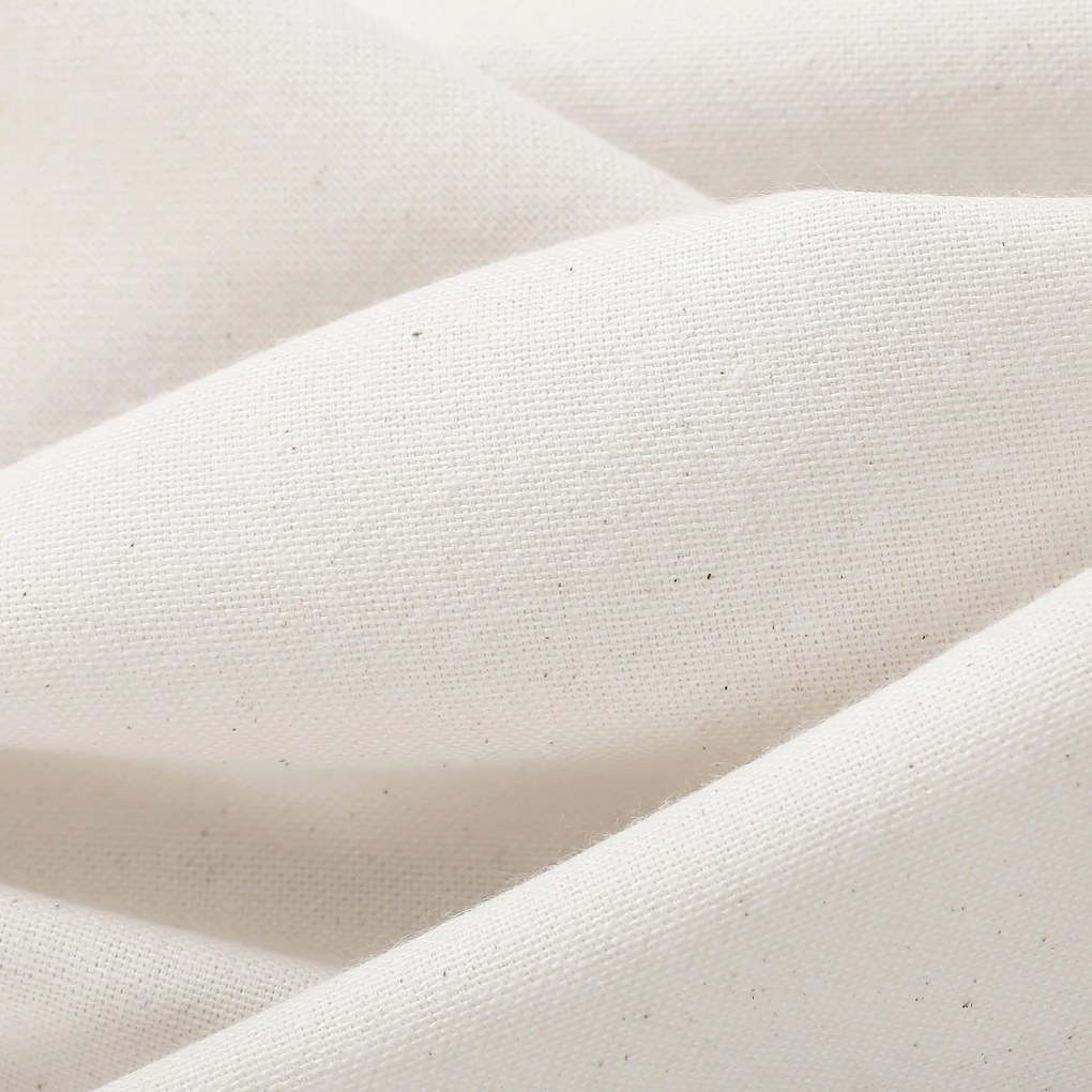 Goldea malaga dekoratív asztali futó - természetes 50x160 cm