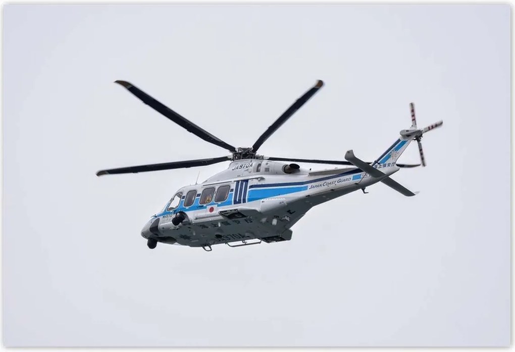 Poszterek 185x125 Japán helikopter