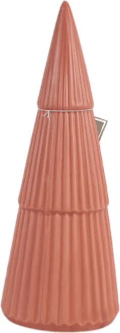 Karácsonyi dekoráció fenyő ROSE SPRUCE 26,5 cm, rózsaszín