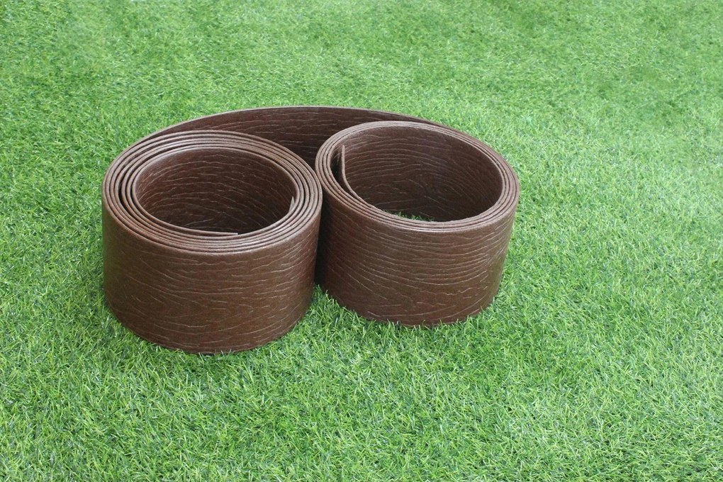 gyepszegély 12,7 cm x 10 m 30 db cövek