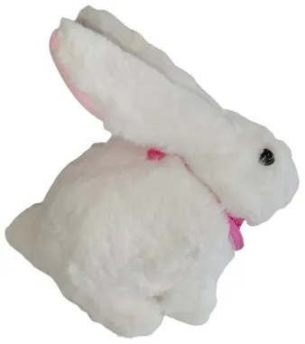Sétáló, Zenélő Plüss Nyúl 15*18 Cm
