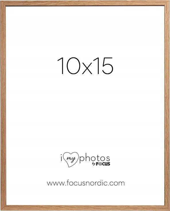 keret Focus Rock Oak furnér 10X15